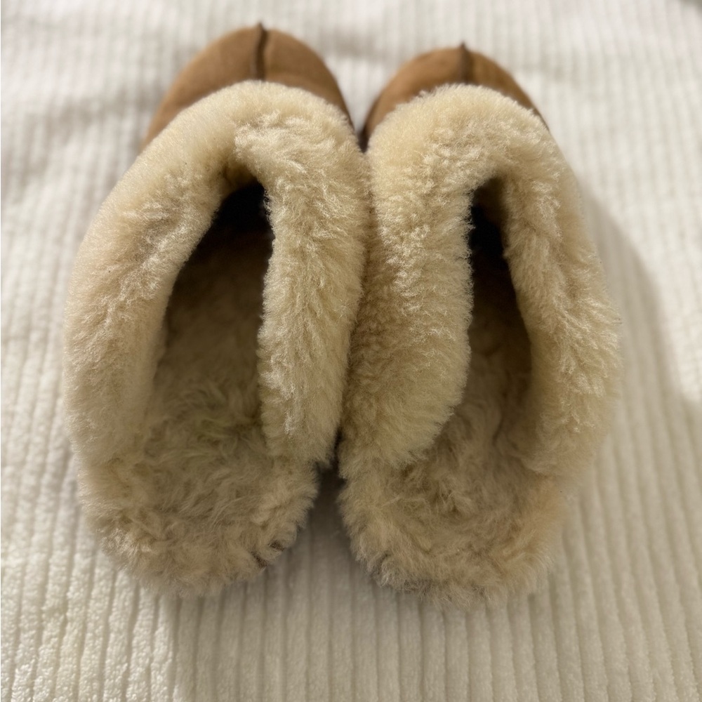 UGG Coquette Slippers - Chestnut - Size 8 - Picture 6 of 8